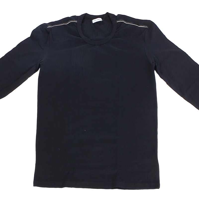 Dolce&Gabbana Long Sleeve Underwear T-Shirt for Men M10623 N0000