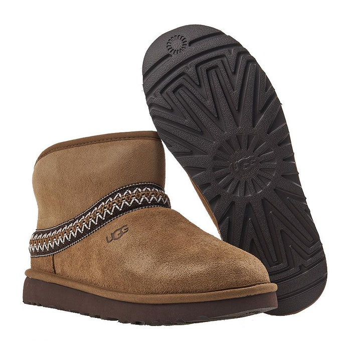 Ugg Women’s Classic Chestnut Ankle Boots 1158262 CHESTNUT