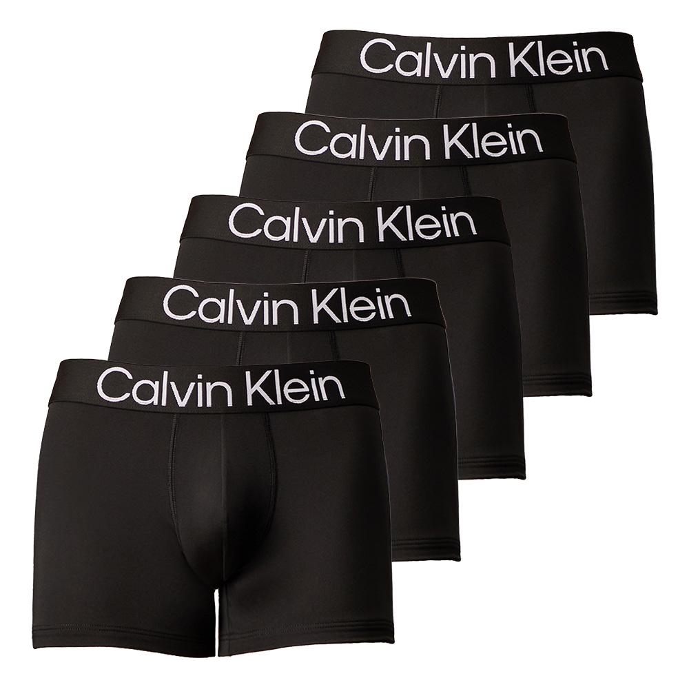 Calvin Klein Cotton Boxer Briefs Men’s Underwear 5-Pack Black