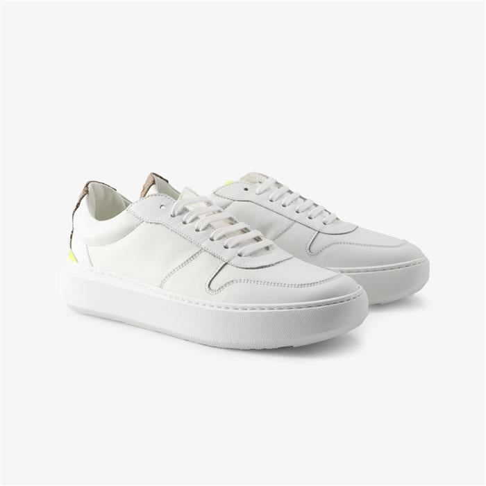 Herno Leather Low-Top Sneakers Women’s White