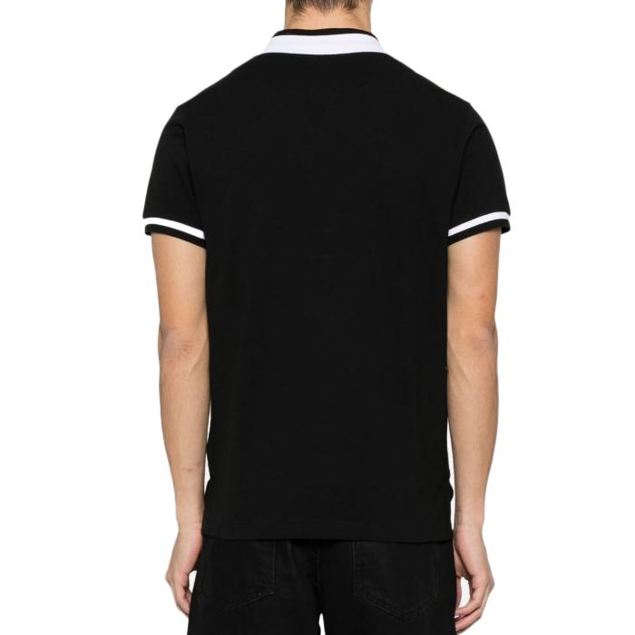 Vivienne Westwood Black Short Sleeve Polo Shirt
