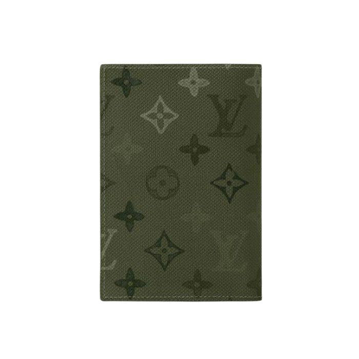 Louis Vuitton Monogram Passport Cover Wallet