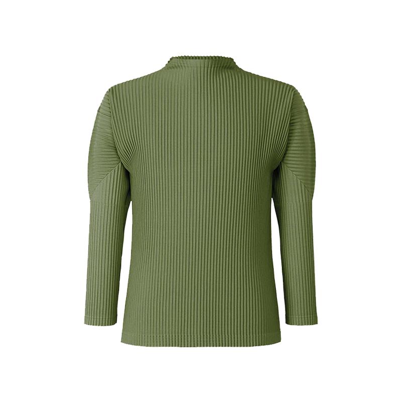 Issey Miyake Men's Pleated Cargo Pocket T-Shirt JK143