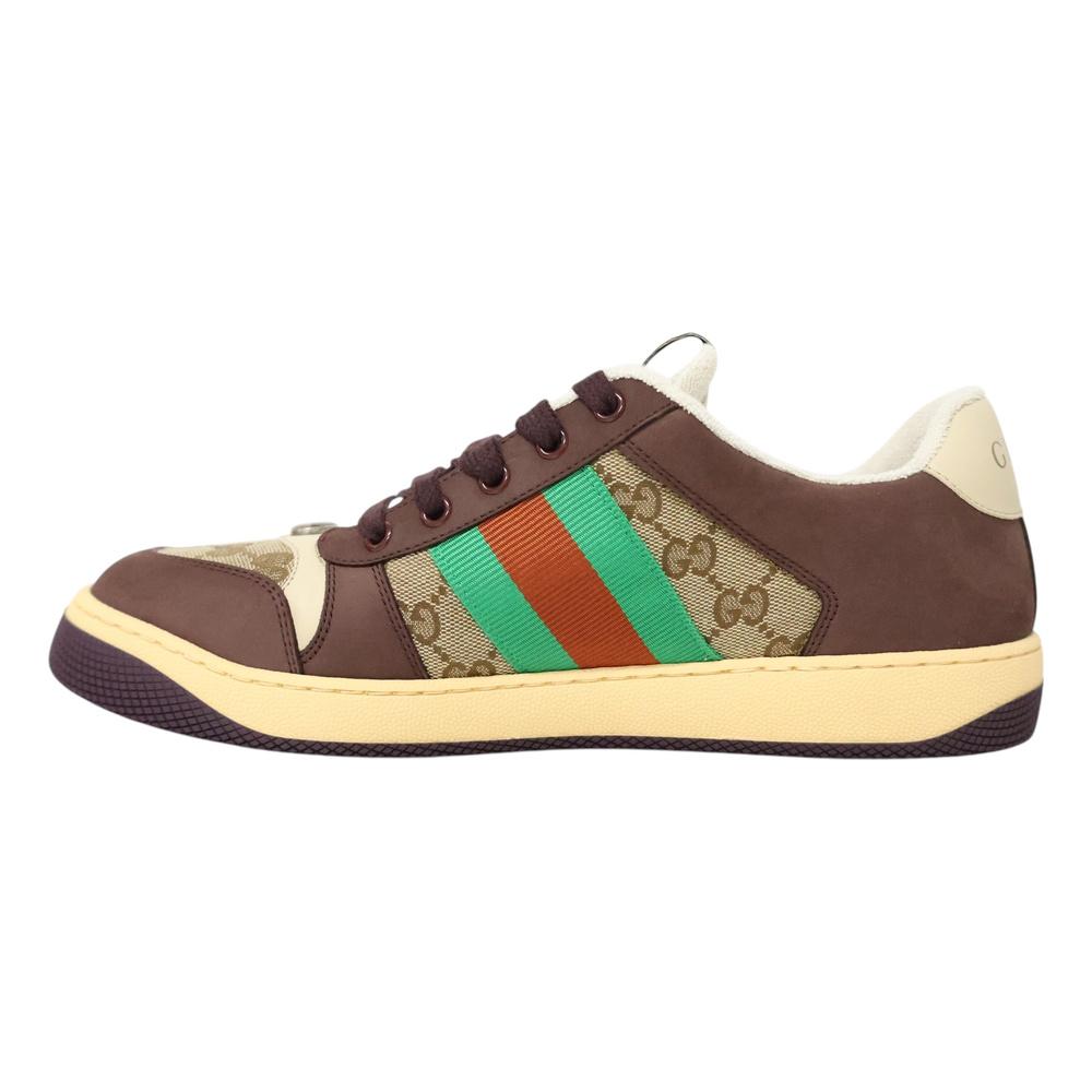 GUCCI Screener GG Canvas Men’s Low-Top Sneakers