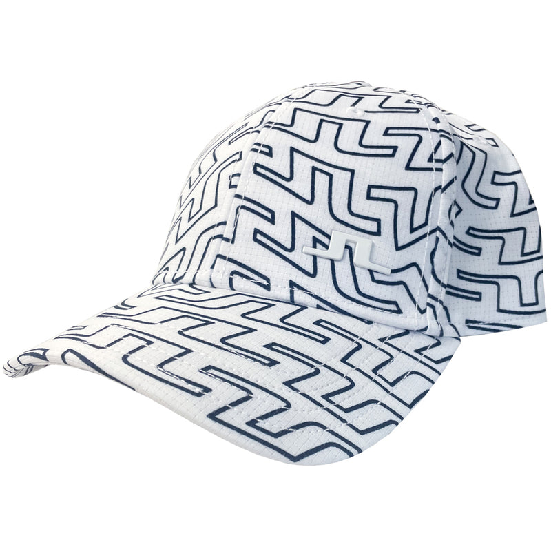 J LINDEBERG Collin Print Golf Cap A035