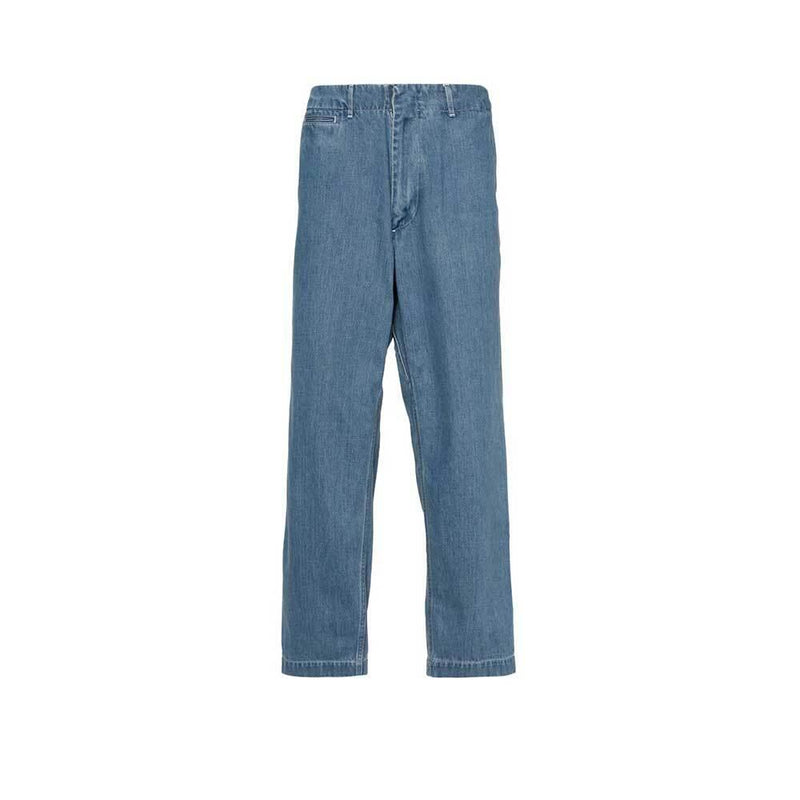 nanamica Wide Denim Pants Unisex Indigo