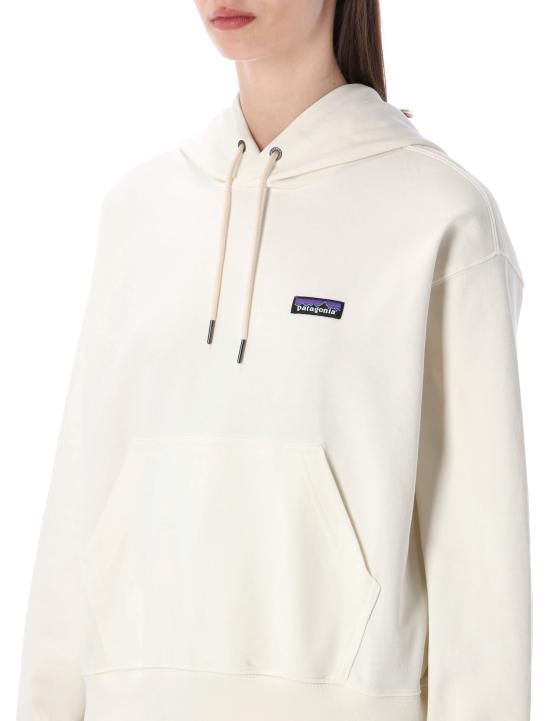 patagonia Wool White Hoodie Pullover Women’s Hooded Sweatshirt 42157 WLWT