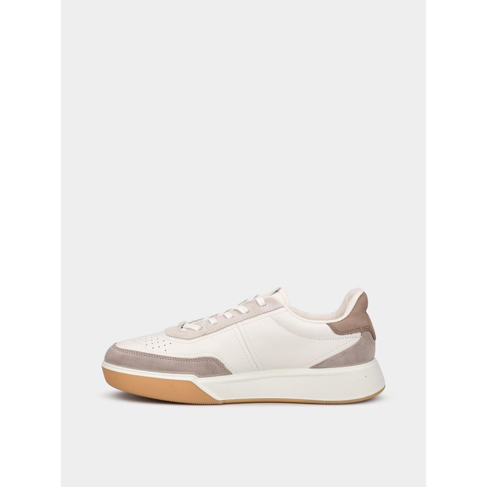 ecco Street Court Leather Low-Top Sneakers Men’s Navy
