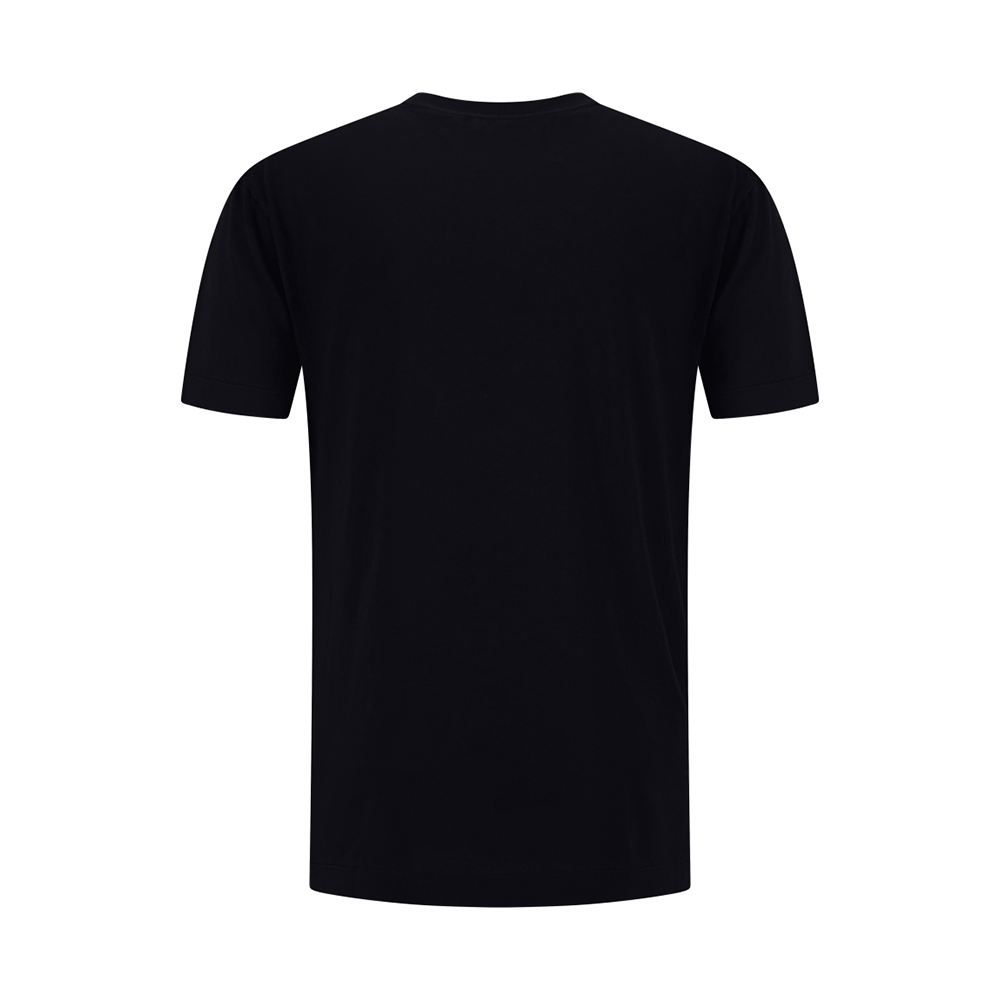 CP Company Blood Black Short Sleeve T-Shirt for Men 18CMTS145A