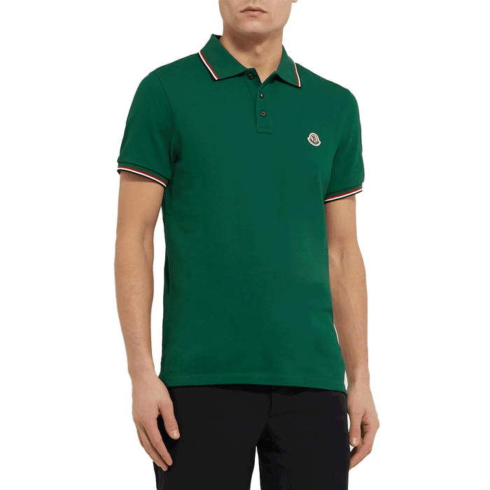 Moncler Trim Polo Short Sleeve T-Shirt for Men