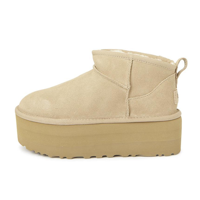 Ugg Classic Ultra Mini Platform Women’s Ankle Boots Sand