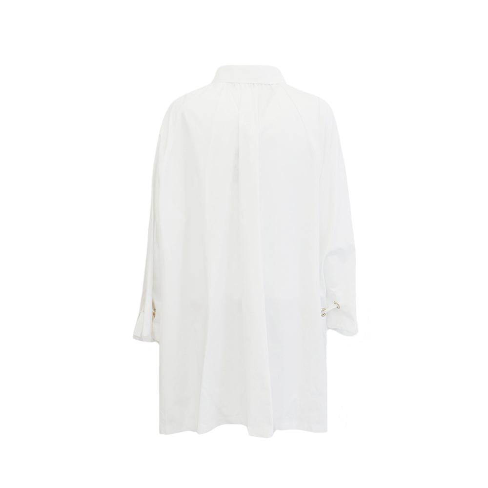 Max Mara Women’s Button Detail Cotton Shirt