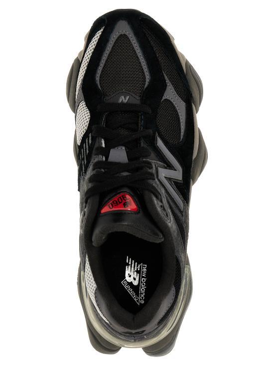 New Balance 25FW Men's Sneakers U9060BLK BLACK CASTLEROCK RAIN CLOUD DOM