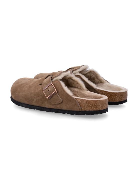 Birkenstock Dark Tea Mule Slippers Sandals