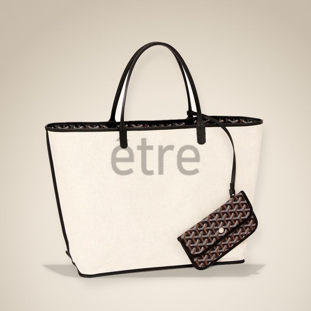 GOYARD Saint Louis GM Black Women’s Tote Bag