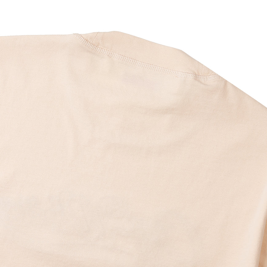 OFF WHITE Womens Baseball Rosso Crop T-Shirt