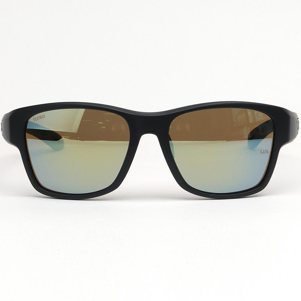Under Armour Sports Sunglasses Asian Fit Square Mirrored Cycling UA 0009FS 0VKW1