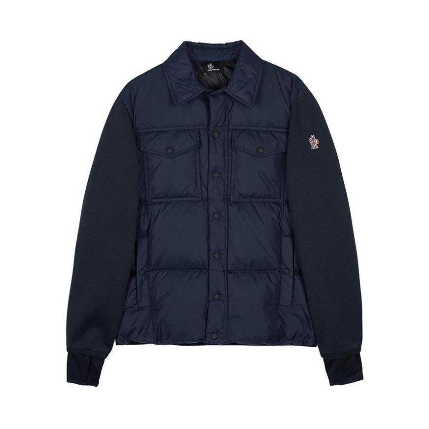 Moncler Men’s Padded Zip-Up Cardigan Jacket 9B00002 M1124 775