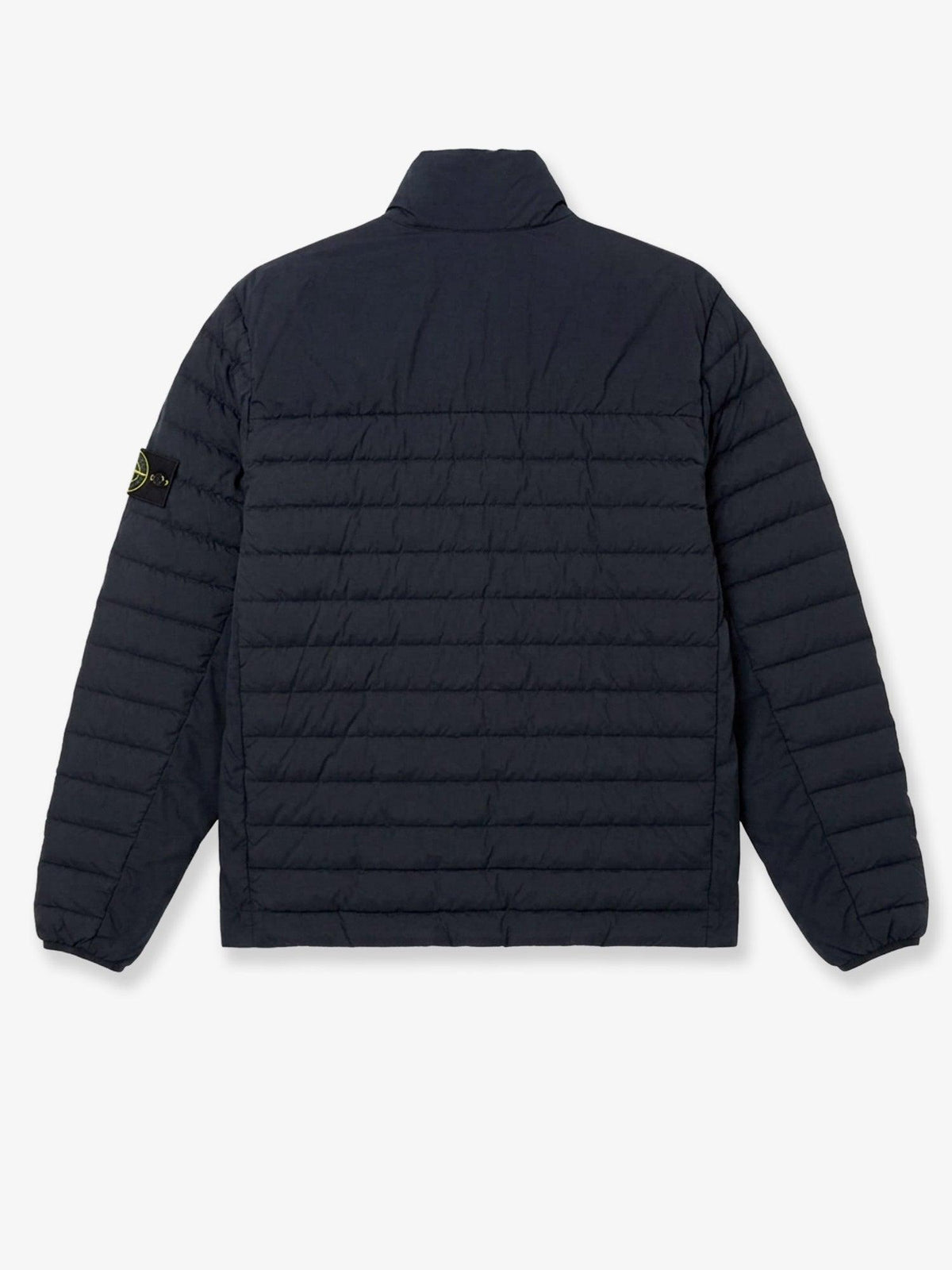 STONE ISLAND Black Down Puffer Jacket Men’s
