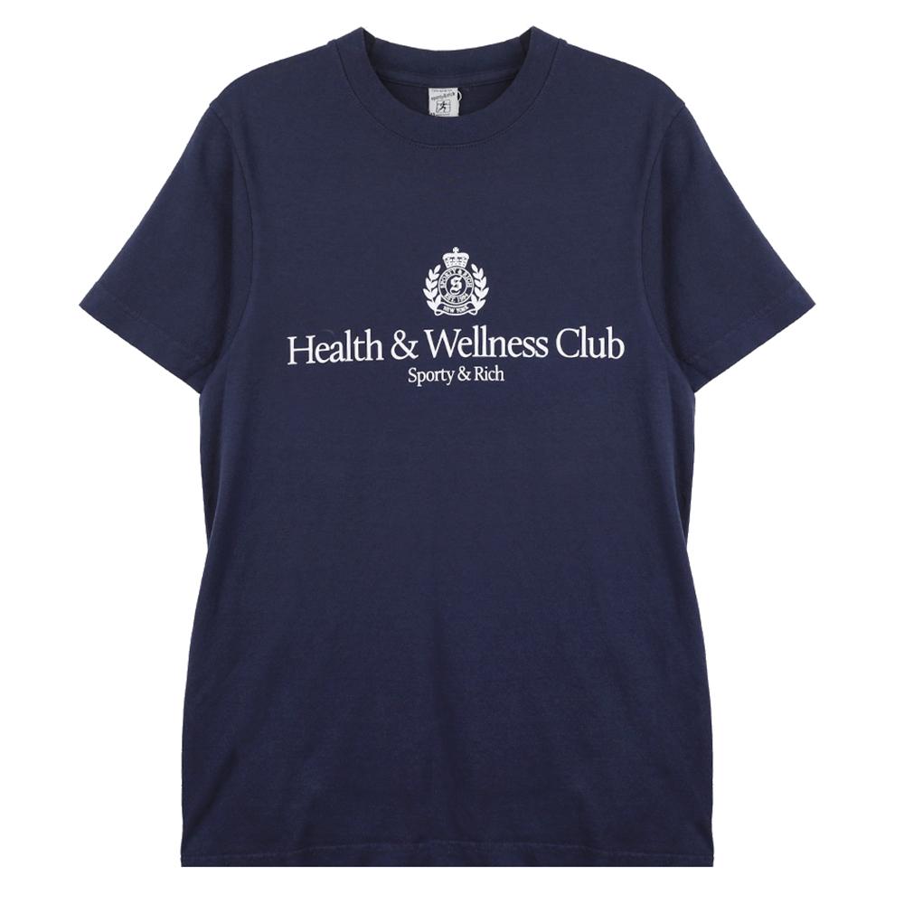 SPORTY&RICH Graphic Logo T-Shirt for Men TO043612241BL106