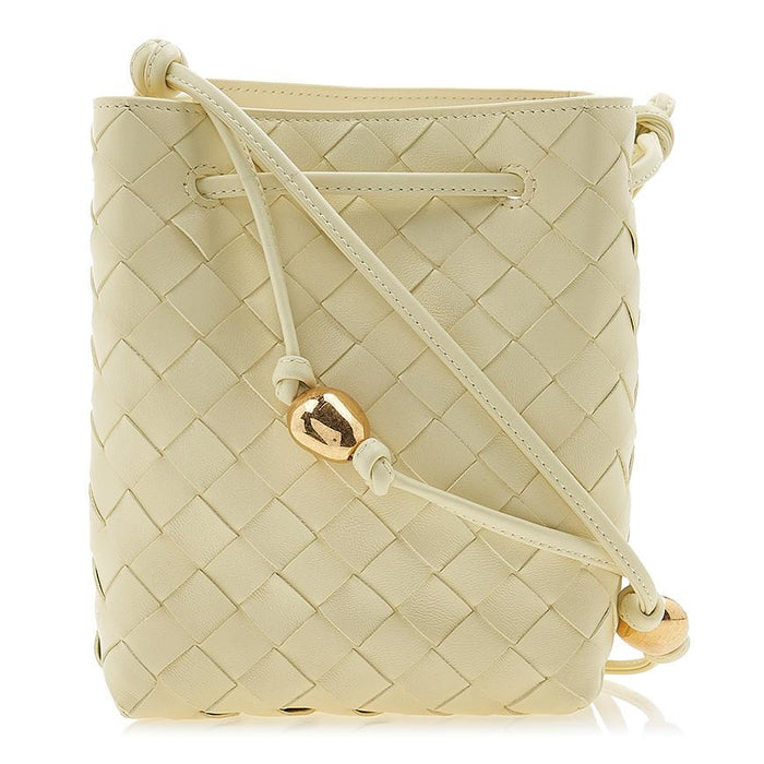 Bottega Veneta Intrecciato Leather Bucket Shoulder Bag