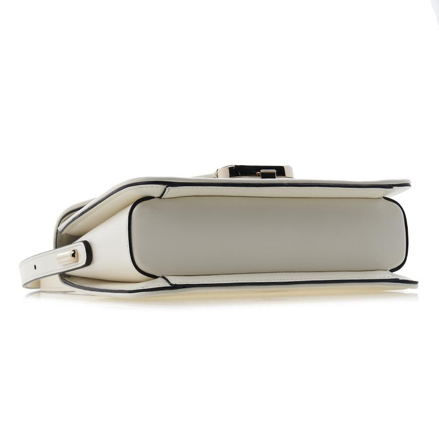 VALENTINO Garavani V Logo Leather Shoulder Bag for Women