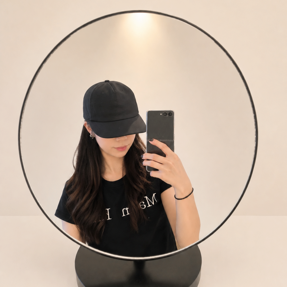 Fear of God Eternal Logo Patch Baseball Cap FGE70 089WOL