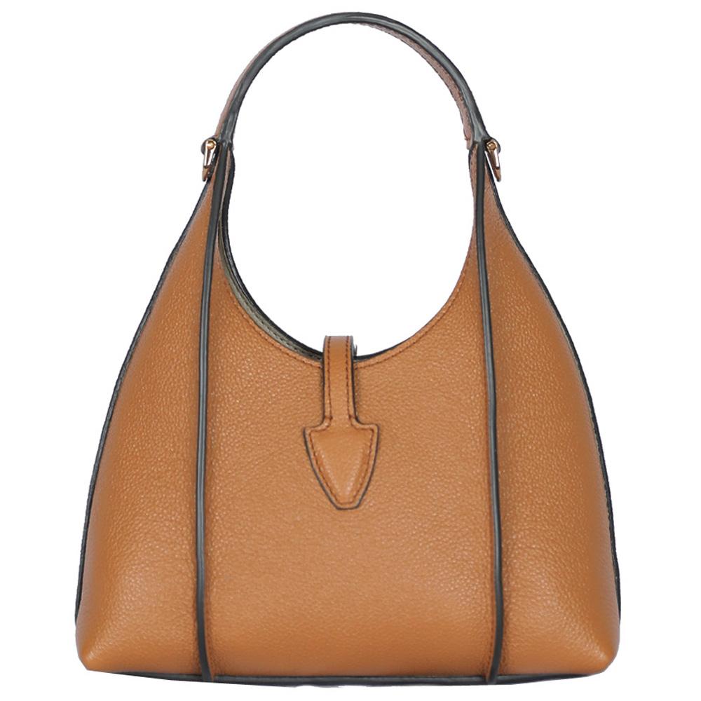 Tods Timeless Leather Tote Crossbody Bag S410