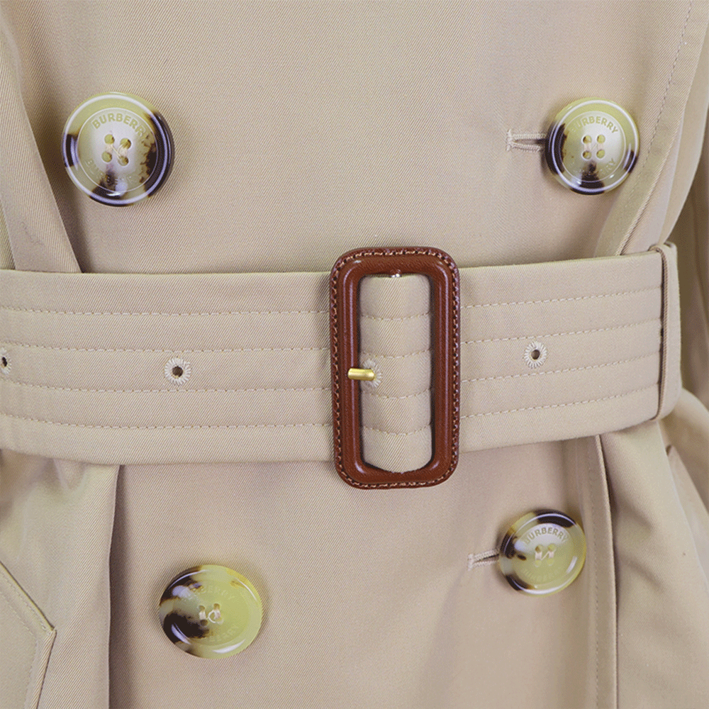 BURBERRY Kensington Heritage Trench Coat for Women