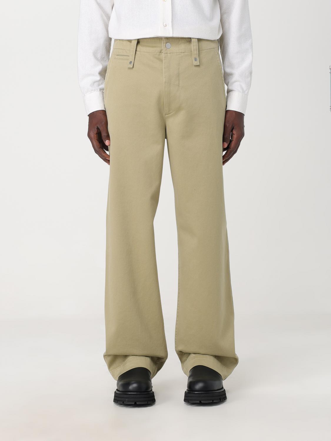 BURBERRY Wool Blend Dress Trousers Men’s Suit Pants Navy