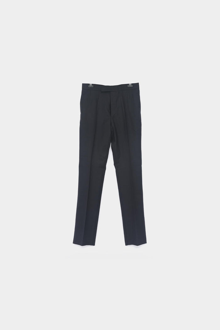 THOM BROWNE Tricolor Tab Back Strap Wool Men’s Classic Pants MTC001A 00626 415