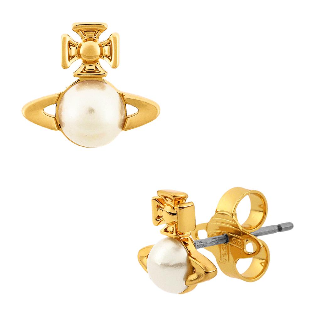 Vivienne Westwood Valbina Pearl Earrings for Women 62010268 02R313