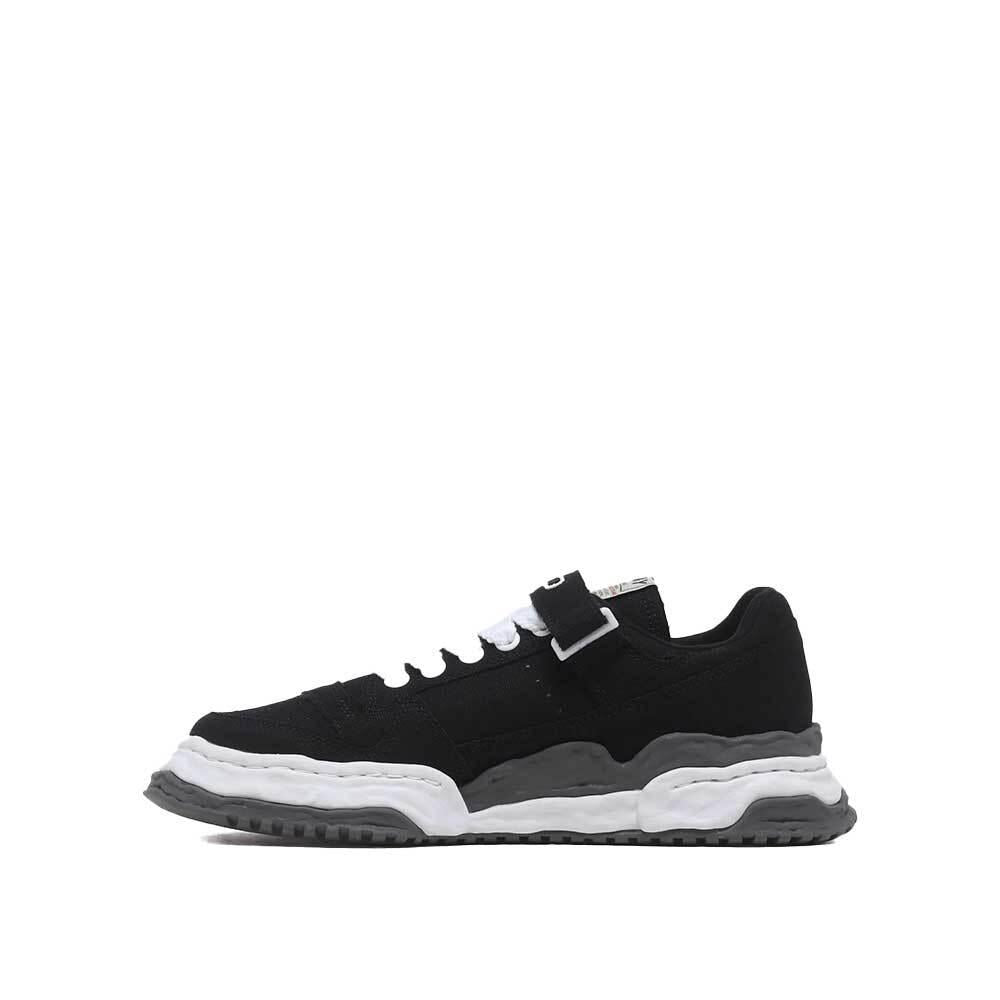 Maison Mihara Yasuhiro Black Kiss OG Sole Low-Top Sneakers