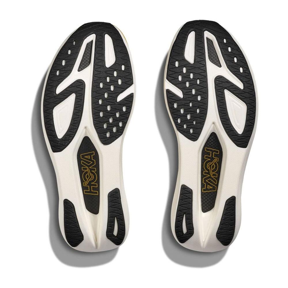 HOKA Rocket X 3 Unisex Running Shoes Low-Top Sneakers Black Gold 1168724 BKGD