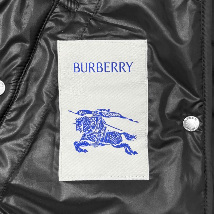 BURBERRY Women’s Quilted Jacket Cawthorne Padded Outerwear