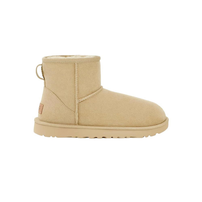Ugg Classic Mini II Ankle Boots Mustard Seed Women’s Suede