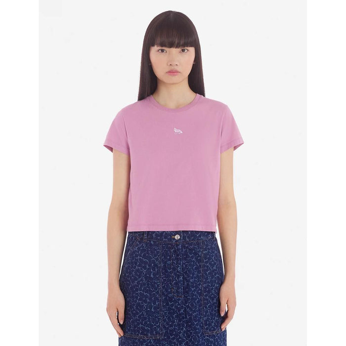 Maison Kitsune Baby Fox Logo Women's Short Sleeve T-Shirt