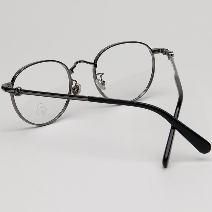 Moncler Round Eyeglass Frame ML5204H 008 Unisex Accessories