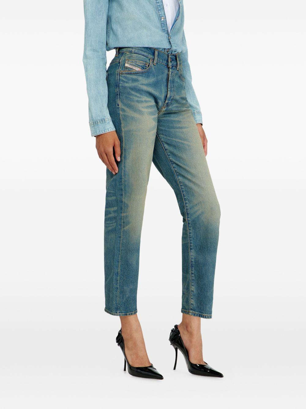 DIESEL Blue Denim Jeans Women’s Classic Five-Pocket Pants
