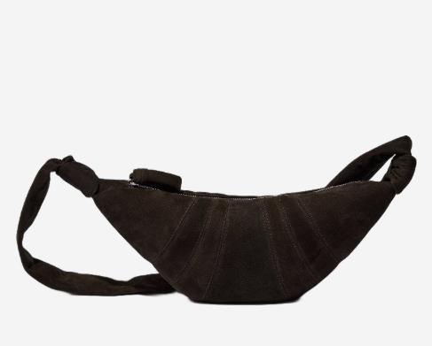 Lemaire Brown Leather Shoulder Bag