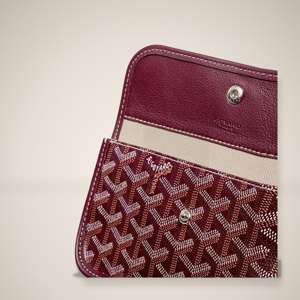 GOYARD Boheme Burgundy Leather Tote Bag for Women BOHEME PMLTY 33CL33P