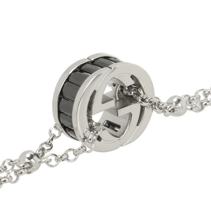 GUCCI Interlocking Chain Bracelet