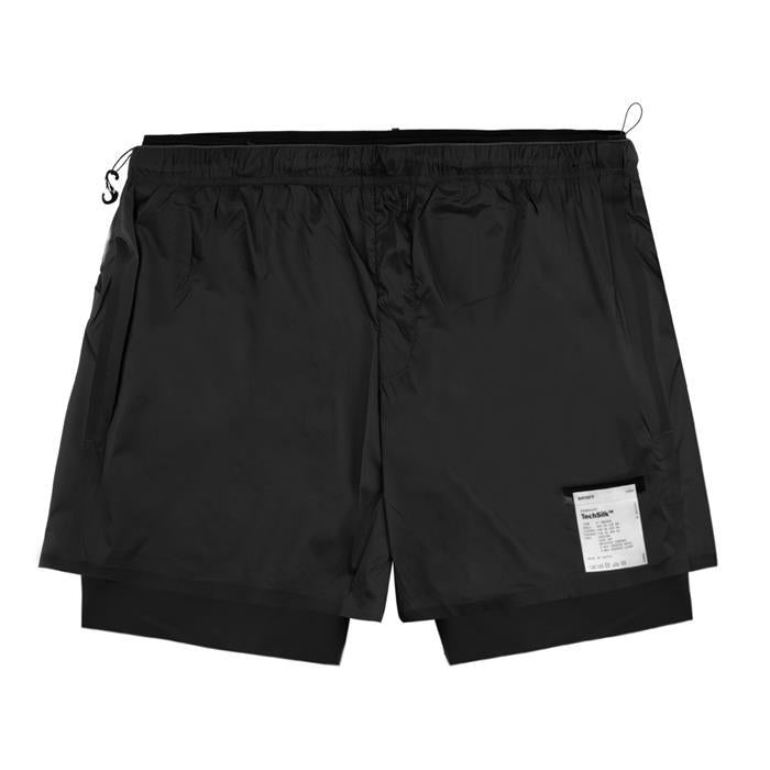 SATISFY TechSilk 8-Inch Swim Shorts Black Men’s 12046 BK