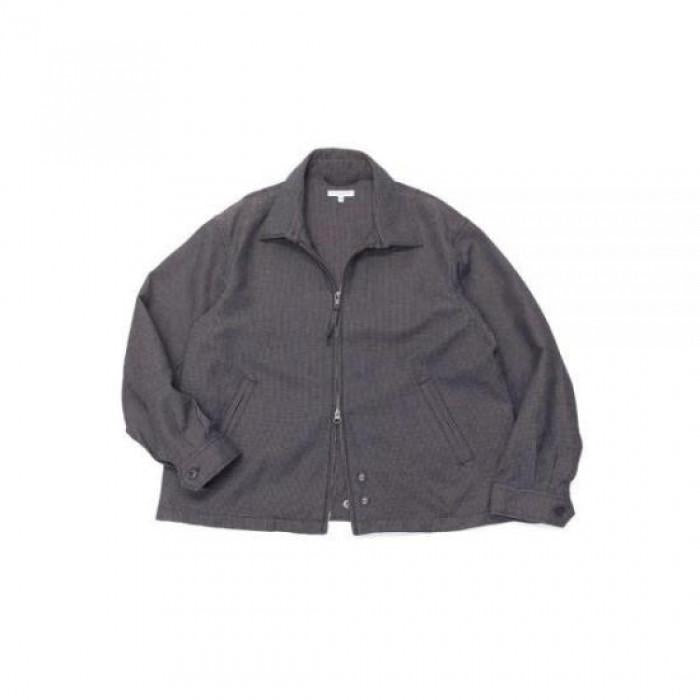 Engineered Garments Grey PC Hopsack Claigton Jacket for Men 24S1D026 OR220 ZT189