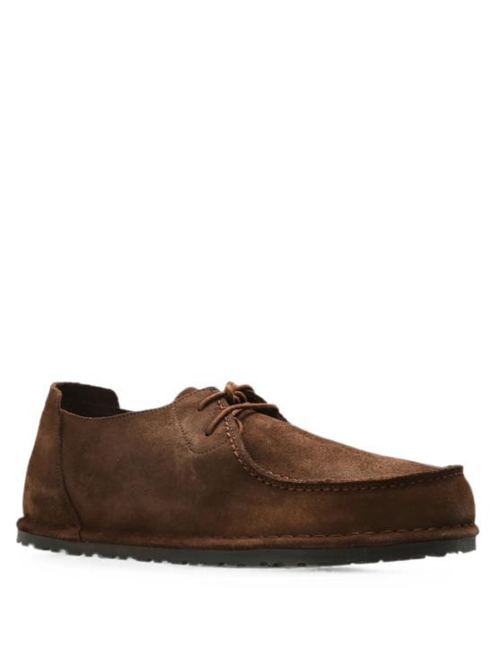 Birkenstock Carafe Suede Loafers Women’s Brown