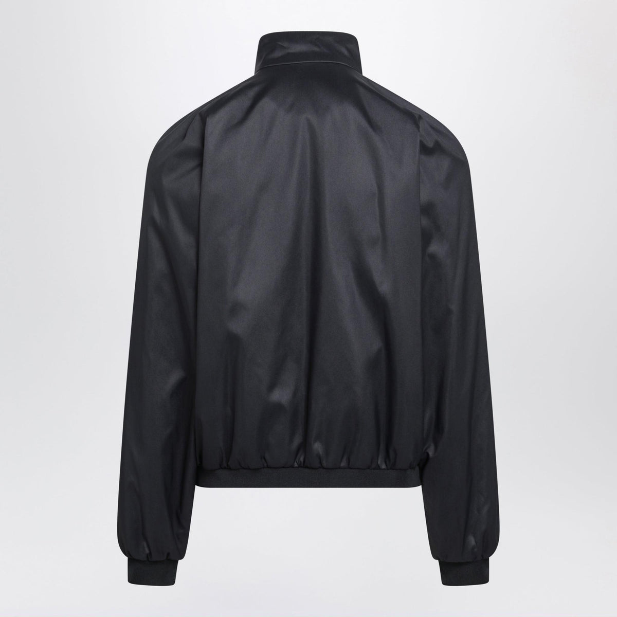 GUCCI Black Wool FW26 Men's Jacket