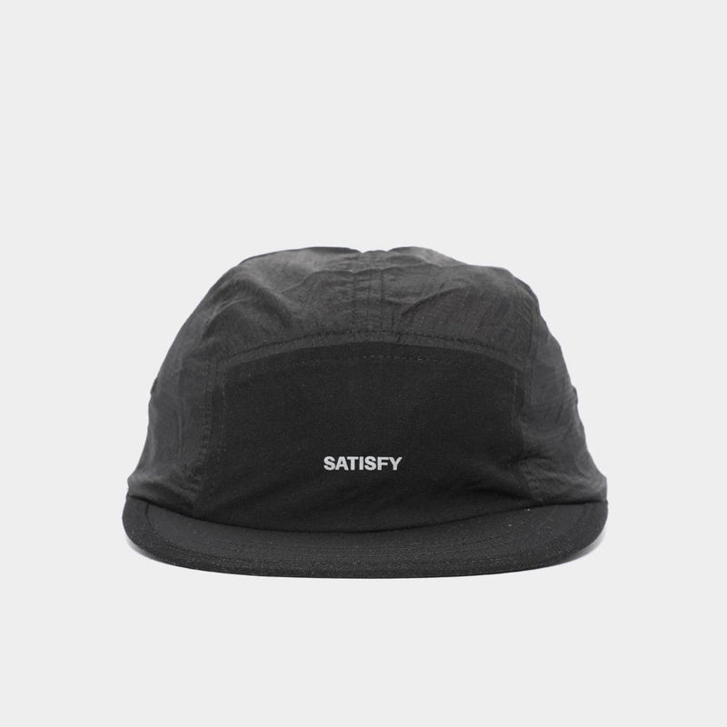 SATISFY Ripstop Unisex Trail Cap Black