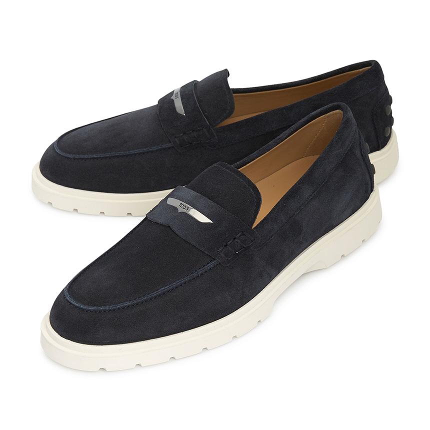 Tods Men’s Leather Loafers Black Penny Style XXM59K0IX80 M8WU 801