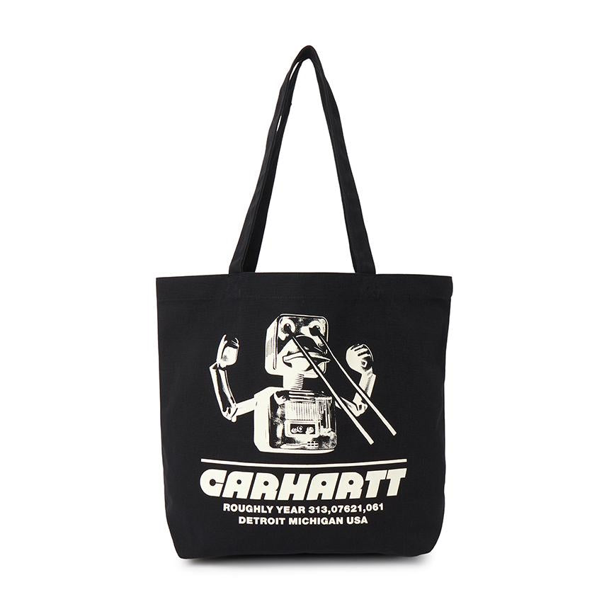Carhartt Unisex Canvas Tote Bag I033975 3ETXX