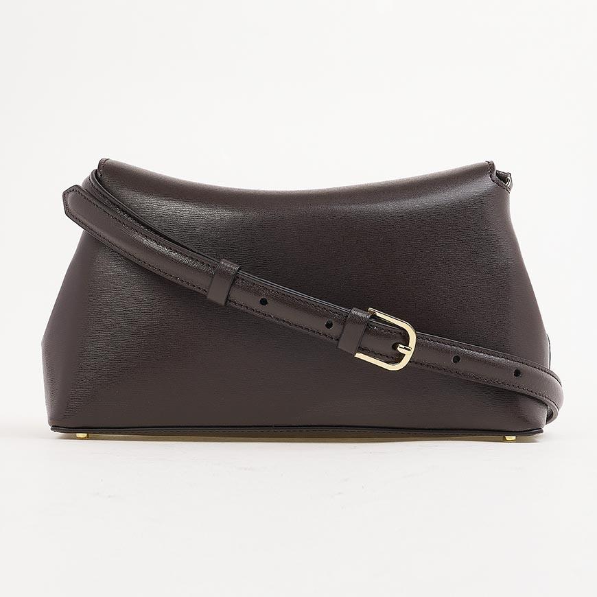 Toteme T-Lock Leather Clutch for Women 244WAL950LE0025 213